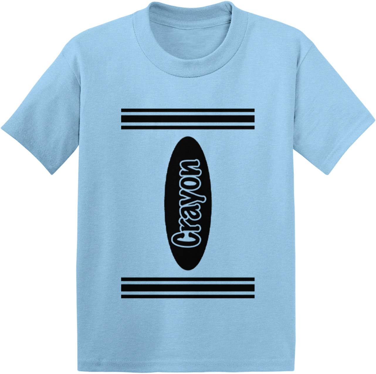 Crayon Costume - Arts and Crafts Infant/Toddler Cotton Jersey T-Shirt