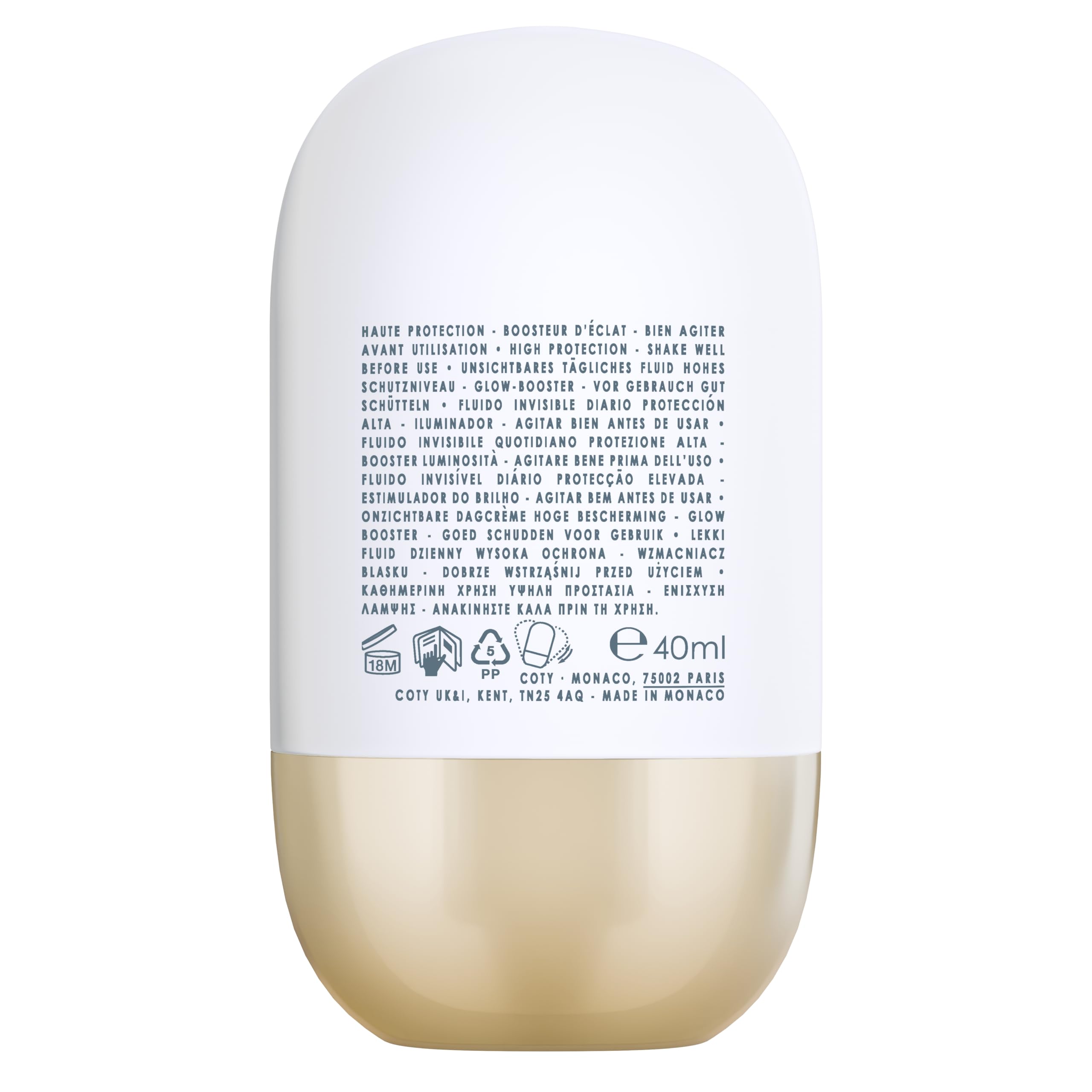 Lancaster Sun Perfect Air Daily Invisible Fluid SPF50 Sensitive Mineral