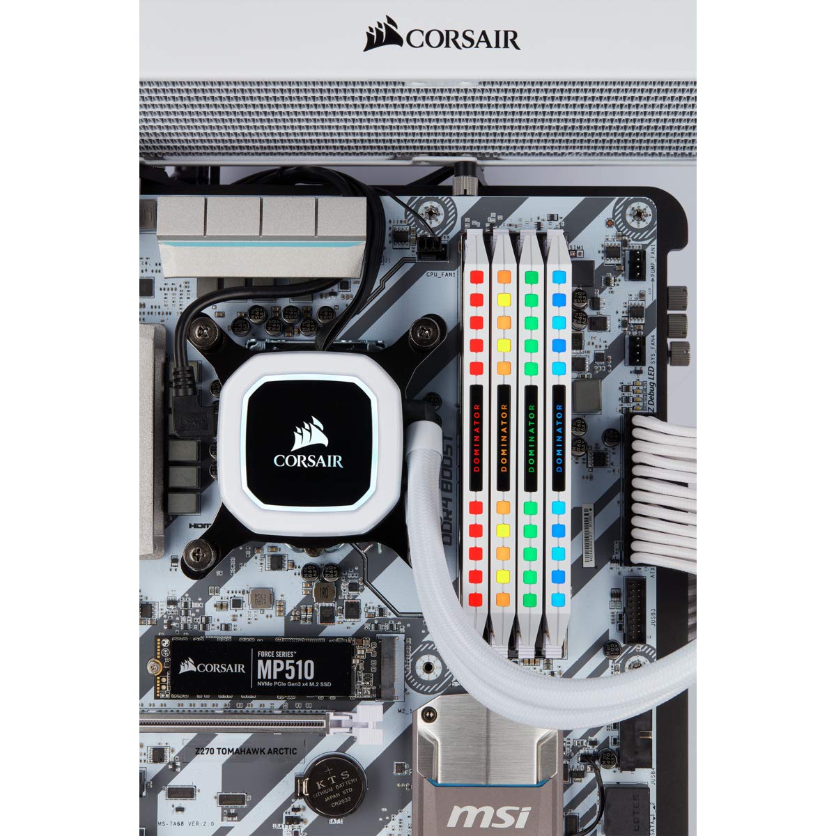 Amazon.in: Buy Corsair Dominator Platinum RGB 32GB (4x8GB) DDR4