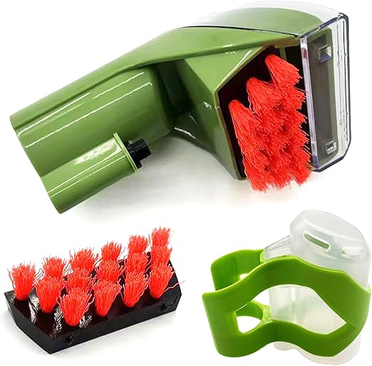 1400B Little Green 3" Tough Stain Brush Tool for Bissell Little-Green Upright &Portable Carpet Cleaners for 1400B 3860 1425 1400W 1400 1844 2290A,Green,1 Brush,1 Replacement brush,1 Hose Cleaning Tool
