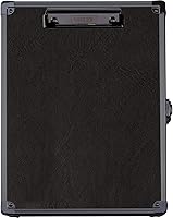 Vista 5 de Vaultz Locking Storage Clipboard, 2.15 x 12.75 x 9.75 Inches, Tactical Black (VZ03492)