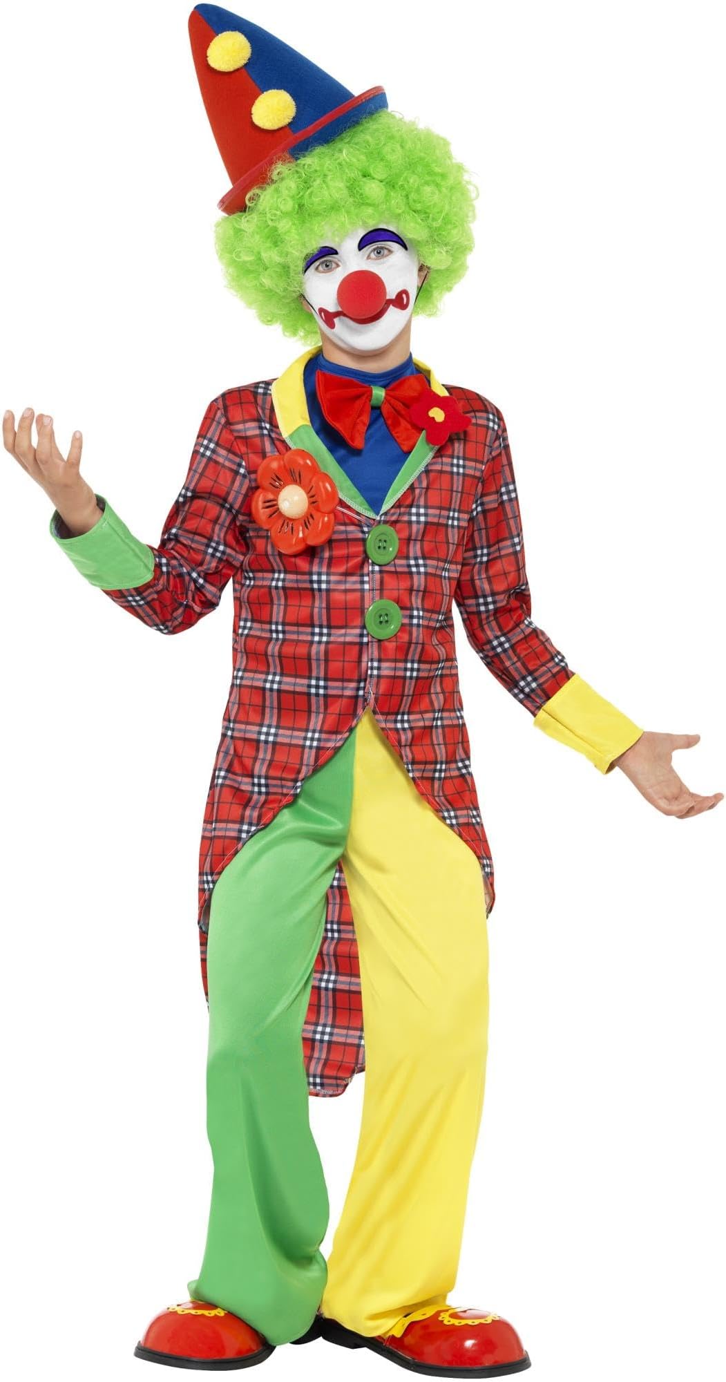 Smiffys Clown Costume