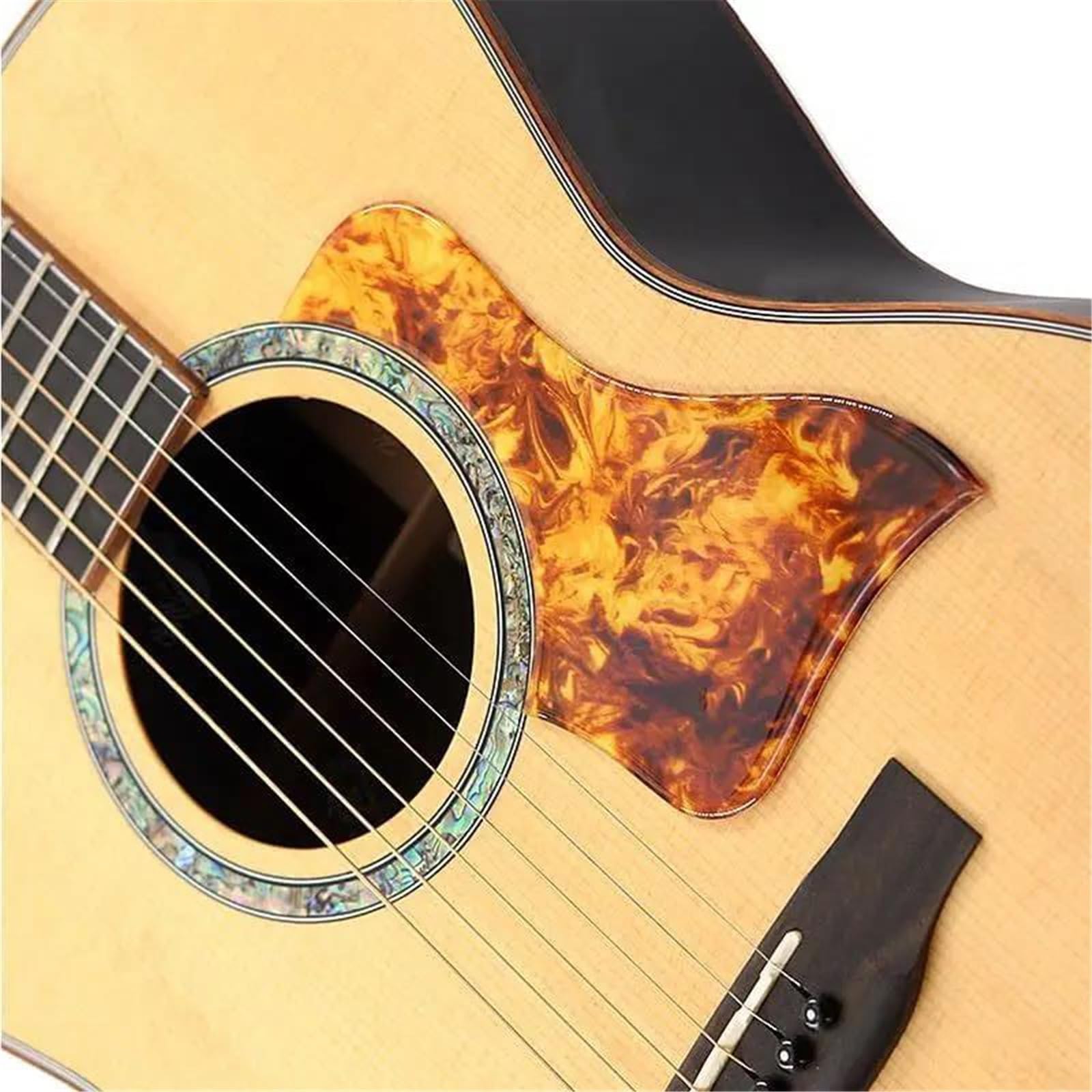 Pickguard do gitary akustycznej dla początkujących Pickguard do gitary akustycznej części zamienne do instrumentów które nie ulegają łatwo uszkodzeniu