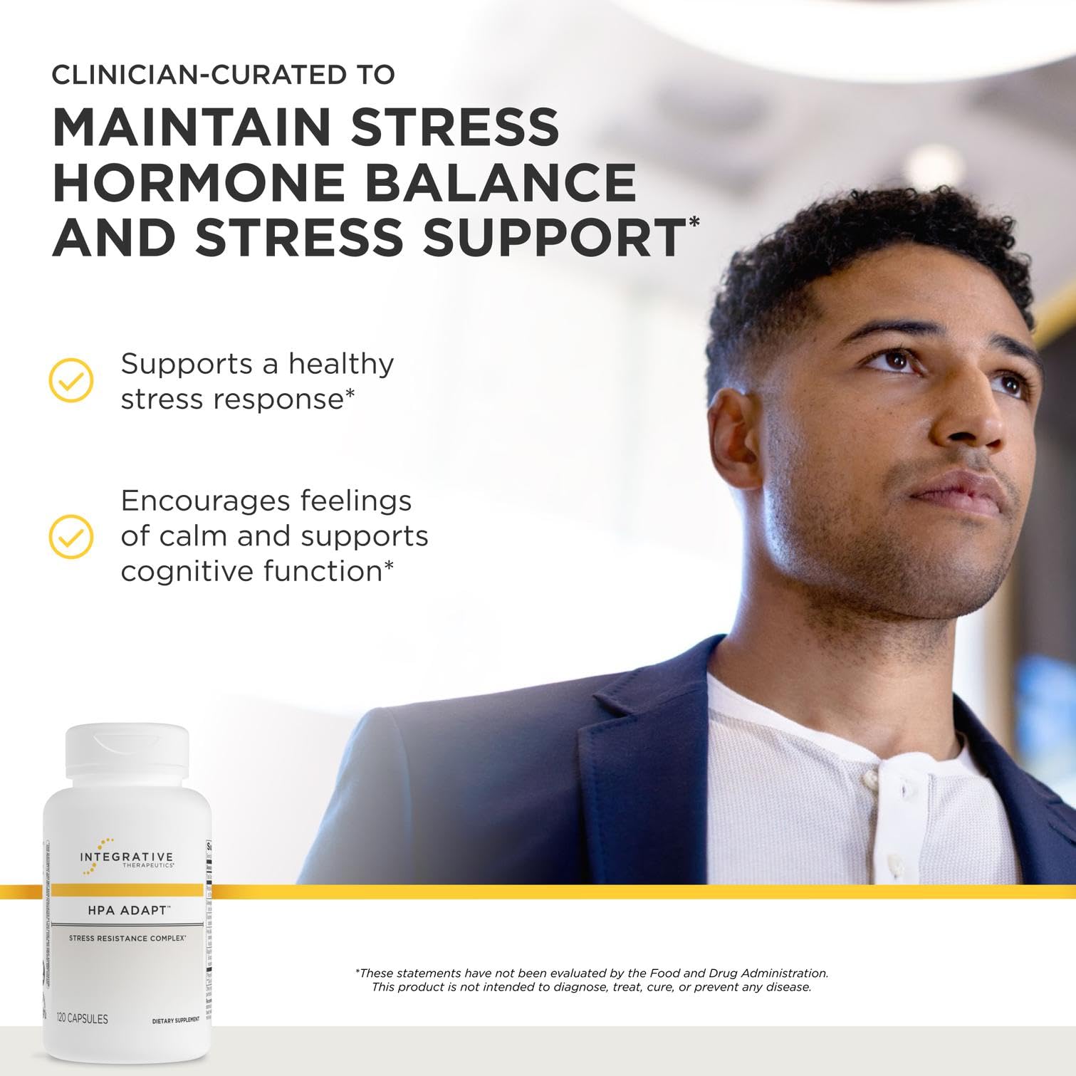 Integrative Therapeutics HPA Adapt, 120 Capsules — Amazon image 2