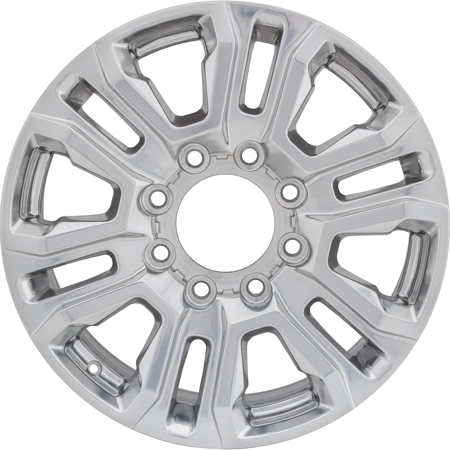New 20x8.5" 20 Inch Polished Aluminum Alloy Wheel Rim for GMC Sierra 2500 3500 SRW 2020 2021 2022 2023 | ALY05957U80N