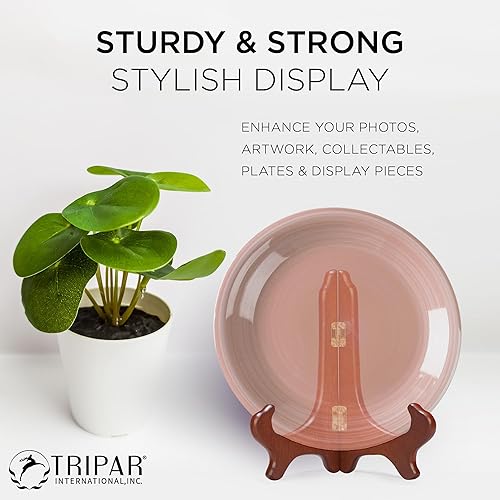 Miniatura 5 de Tripar Soporte de madera de 9 pulgadas para caballete de imagen