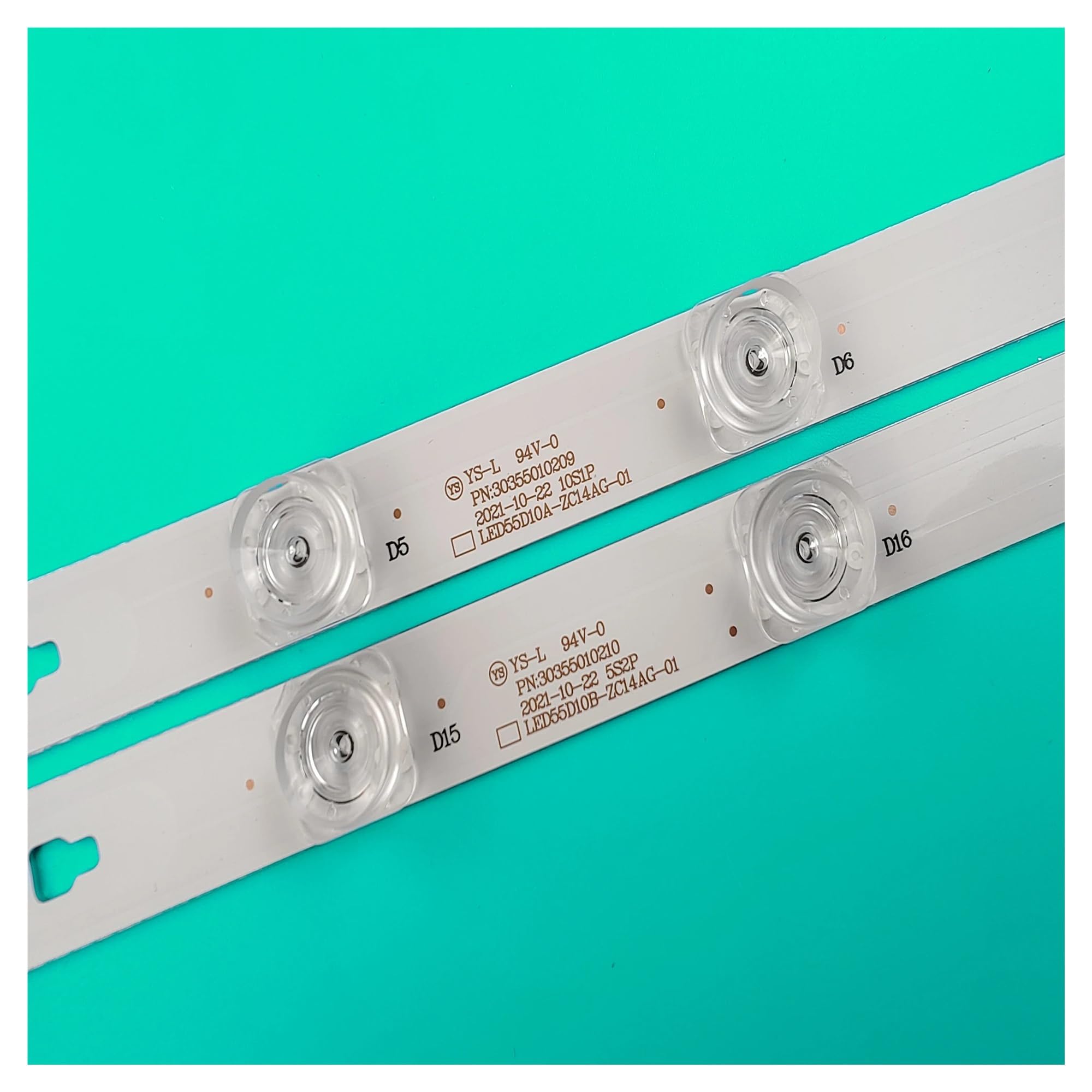 Pasek podświetlający LED do 55ULES76T2 TF-LED55S37T2SU LED55K36U LED55K35U LS55AL88U71 LED55D10A A55U S55U U55H3 ZC1402
