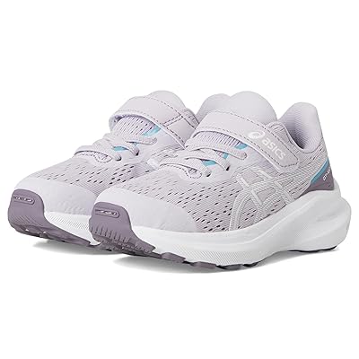 ASICS Kids GT 1000 13 Pre School (Toddler/Little Kid) Kids Shoes Dusk Violet/White