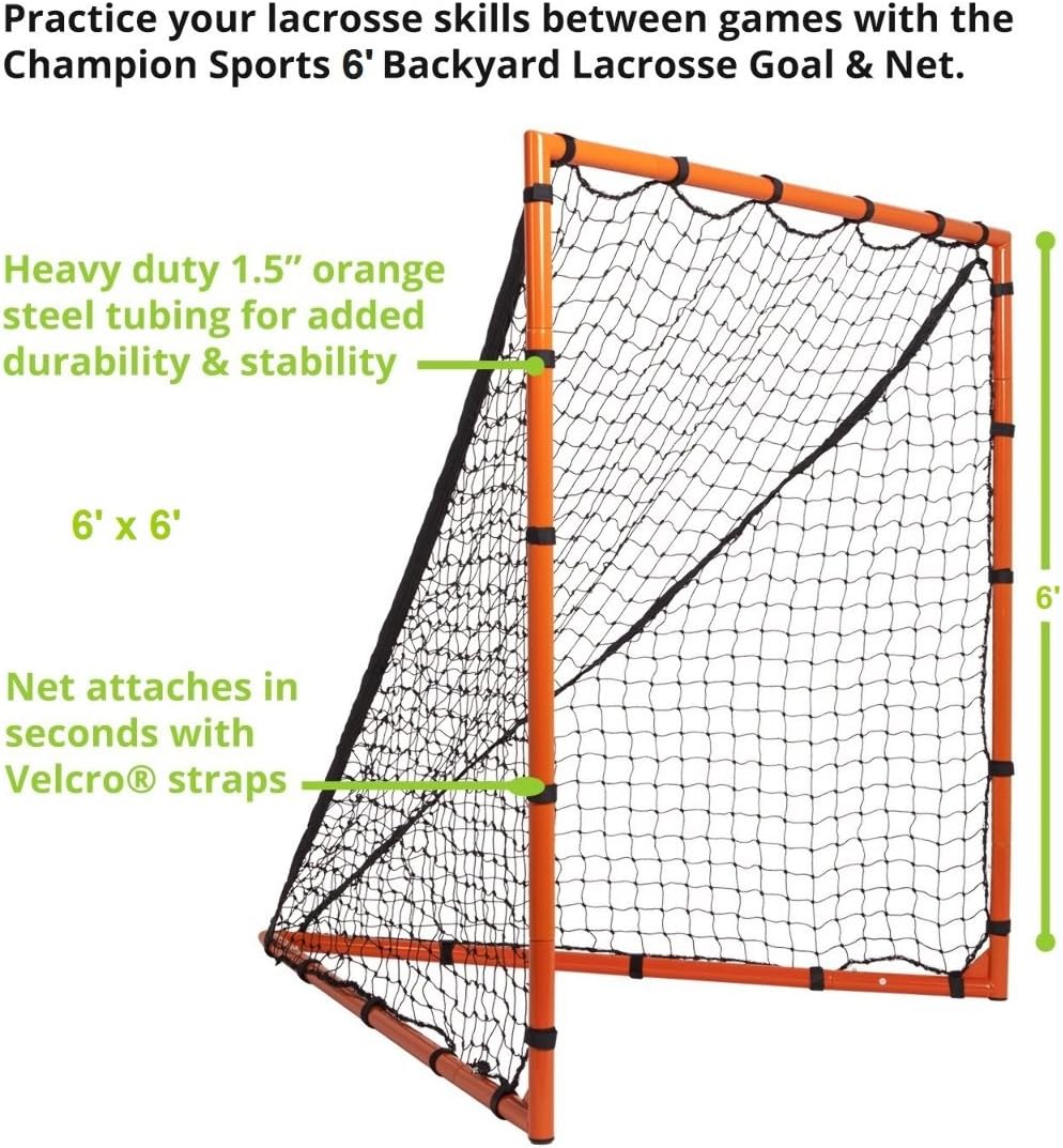Champion Sports Backyard Lacrosse Goal