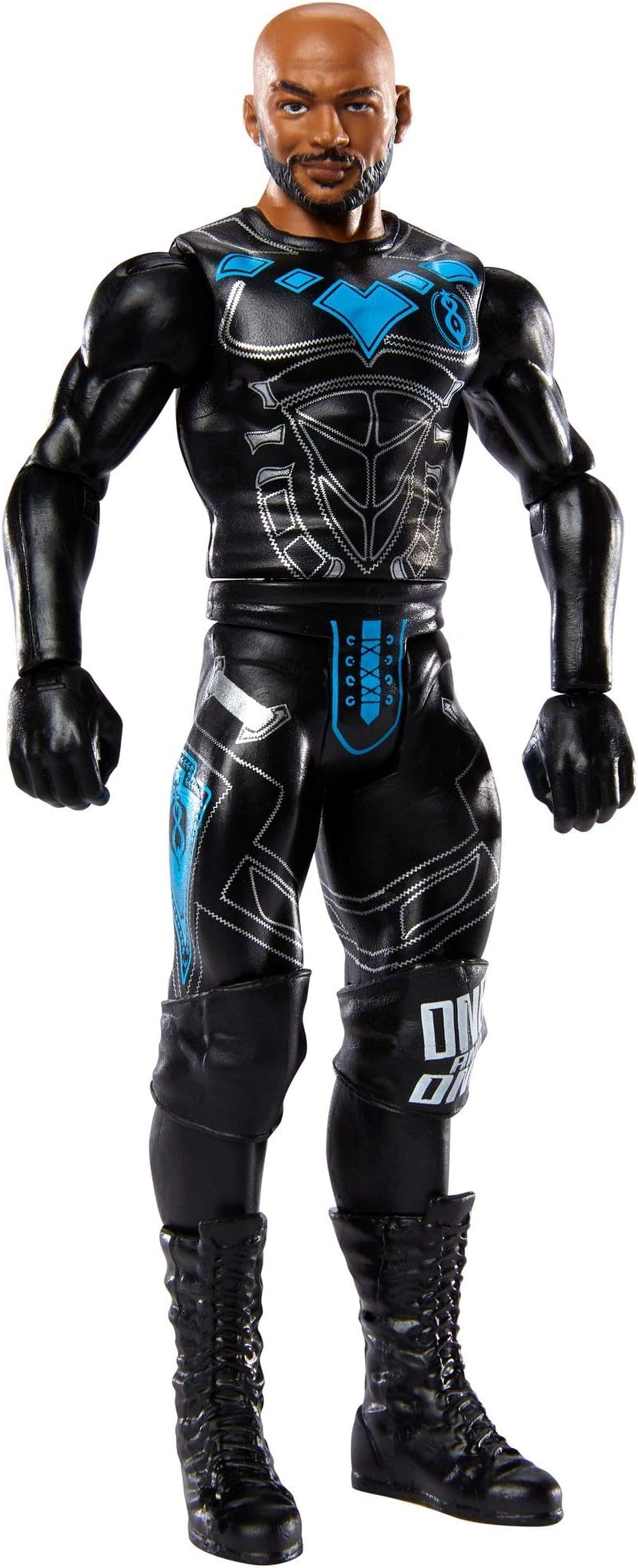 WWE Mattel Ricochet Basic Series #109 Action Figure in 6-inch Scale with Articulation & Ring Gear