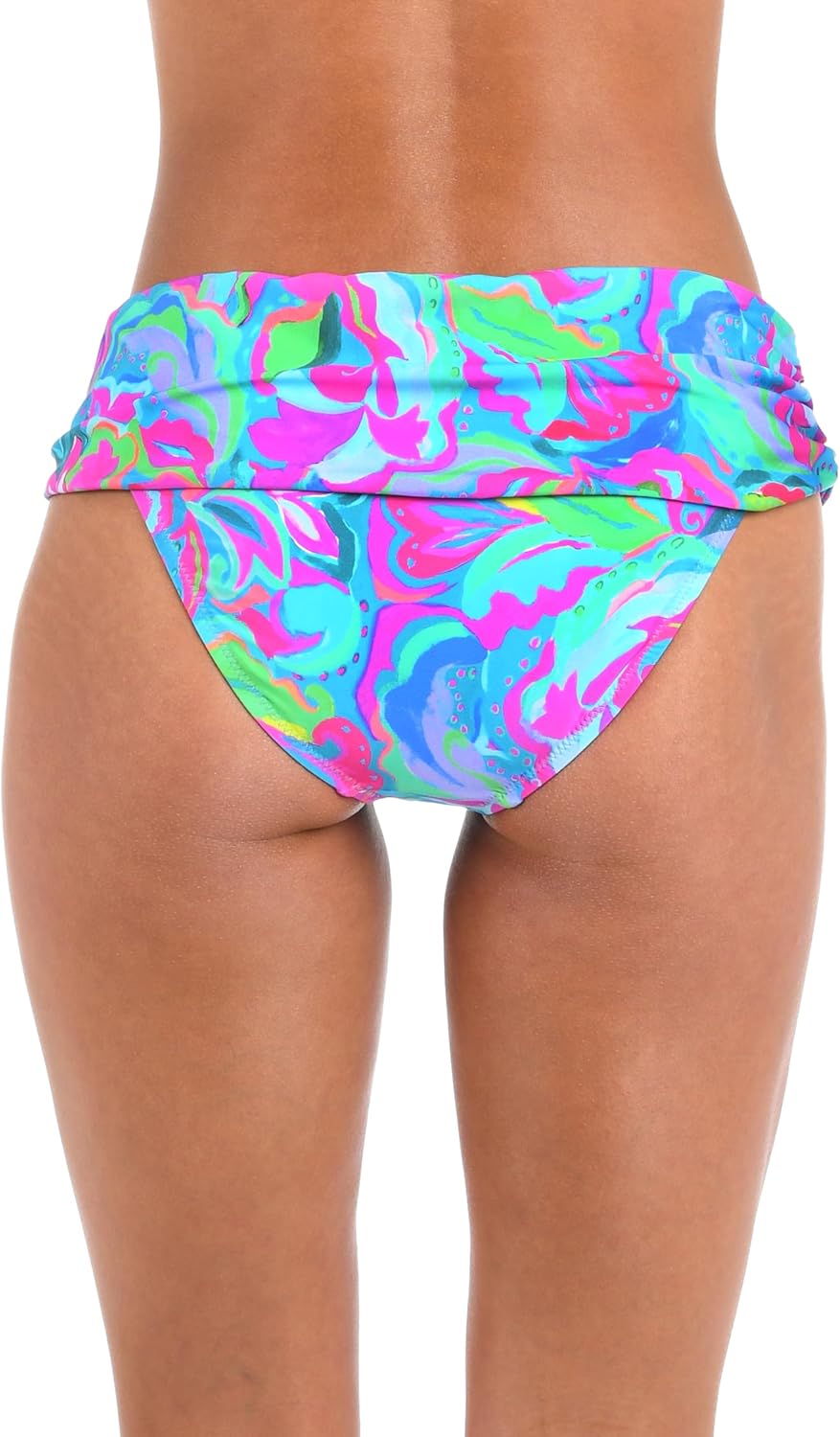 Sunshine 79 Women's Sash Hipster Bikini Swimsuit Bottom
