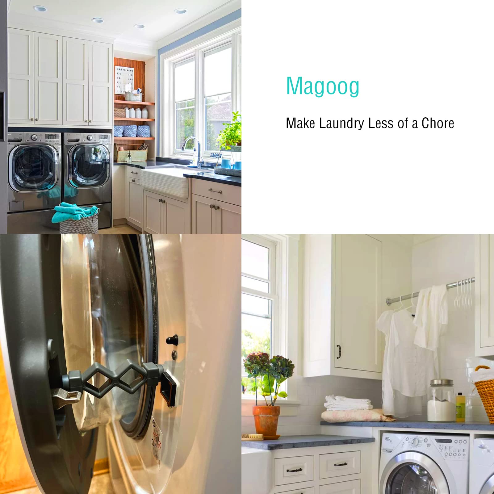 Washer Door Prop, Front Load Washer Door Prop, Keep Front Load Washer Door Open