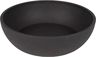 District 70 - Bamboo Hundenapf - Dunkelgrau - Large: 21 x 21 x 6, 3 cm (1.600 ml) product image
