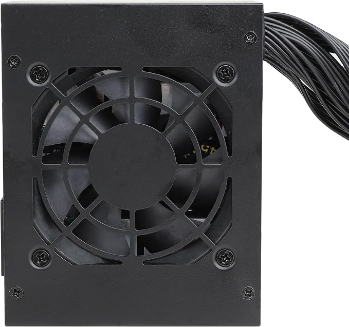 Fuente de alimentación SFX 500W Micro ATX Mini ITX Active PFC miniatura 8