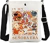 WCGXKO In My Senora Era Crossbody Bag Cute Latina Gift Mexican Design Gift Mexican Gift