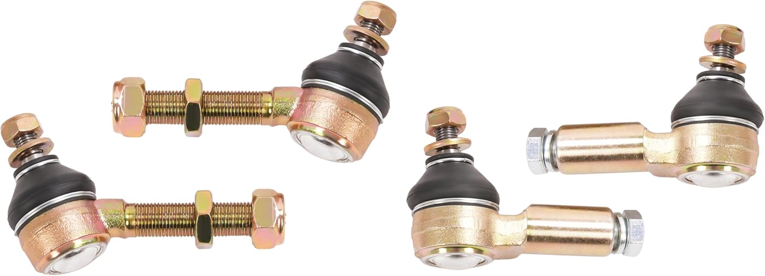 Outer Tie Rods End Ball Joints Compatible with Yamaha Raptor 700 Heavy Duty Replacement Accessories Left Right Steel