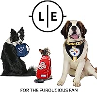 Vista 4 de Littlearth NHL Arnés para mascotas con clip frontal unisex NHL