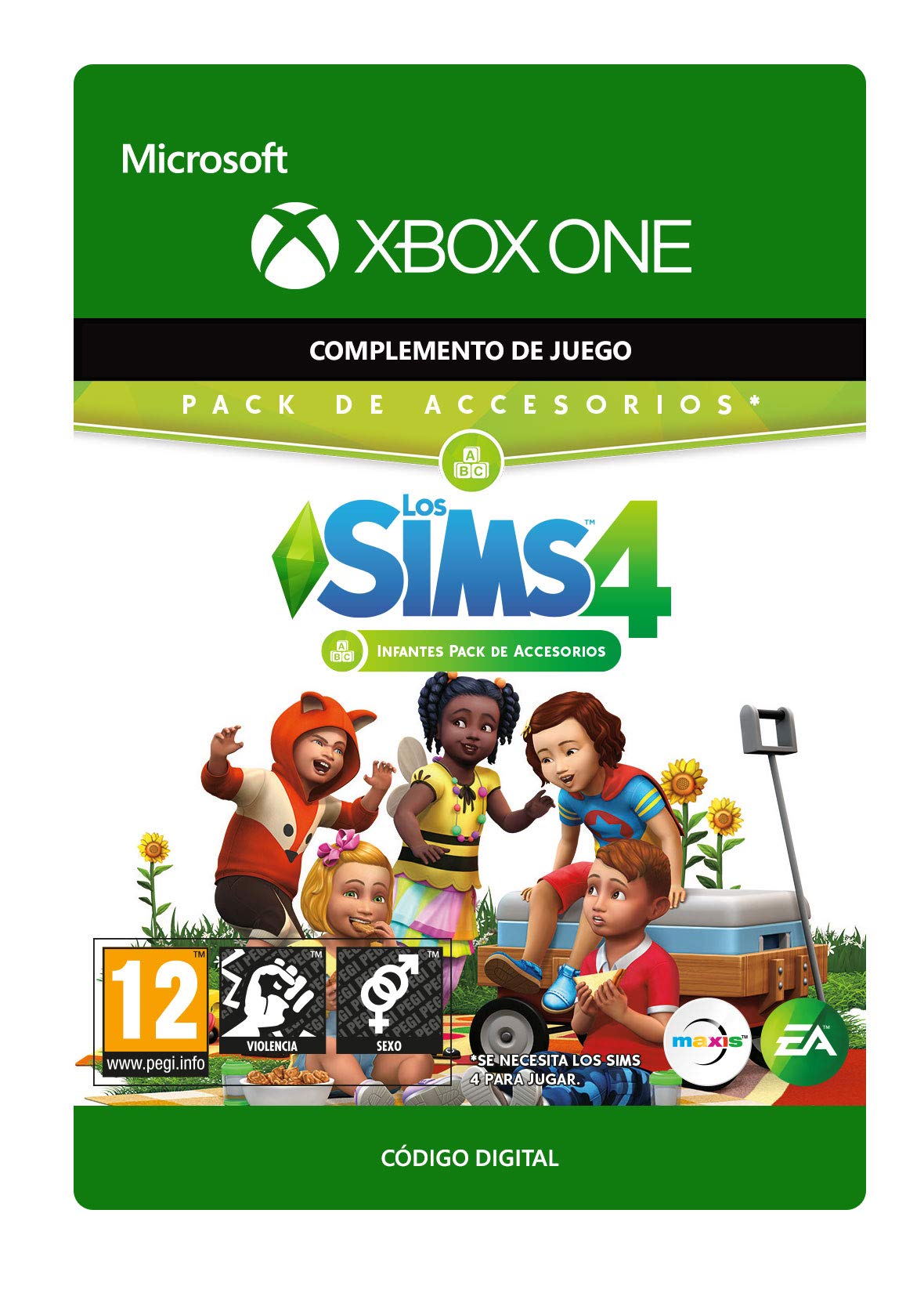 THE SIMS 4 BUNDLE (SEASONS; JUNGLE ADVENTURE; SPOOKY STUFF) - Xbox One – Código de descarga — view 14