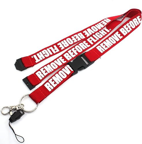 Cordón "Quitar antes del vuelo" – con hebilla de seguridad desmontable por Rotary13B1