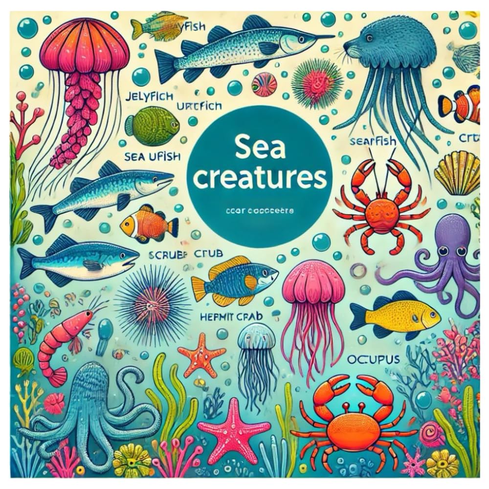 sea creatures