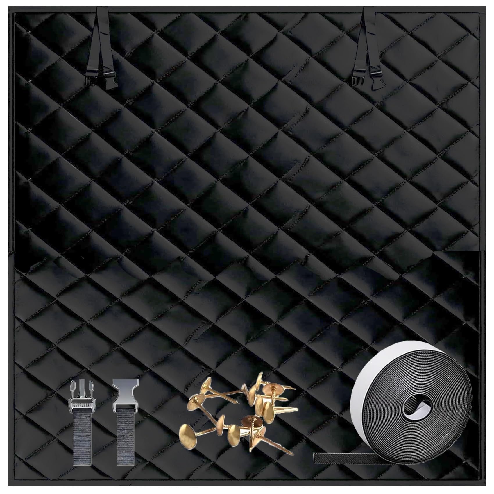Isolation fenêtre 130x90cm amovible pour ne plus perdre de chaleur chez soi
