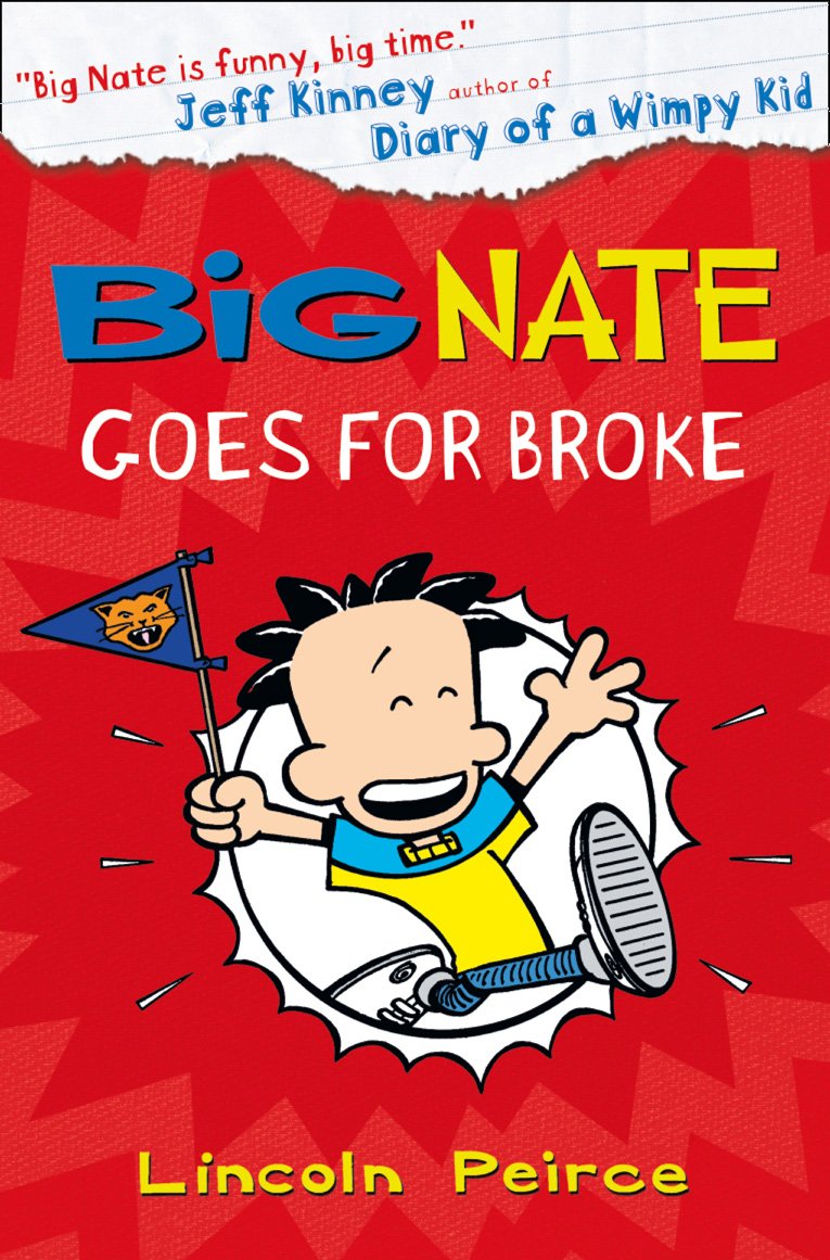 Big Nate Goes for Broke (Big Nate, Book 4) Kindle edition by Peirce