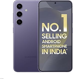 Samsung Galaxy S24 5G AI Smartphone (Cobalt Violet, 8GB, 128GB Storage)