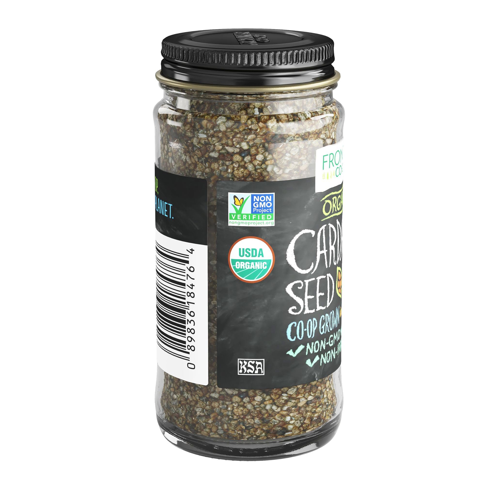 Frontiera prodotti naturali i semi di cardamomo, Og, interi, 2,68-once
