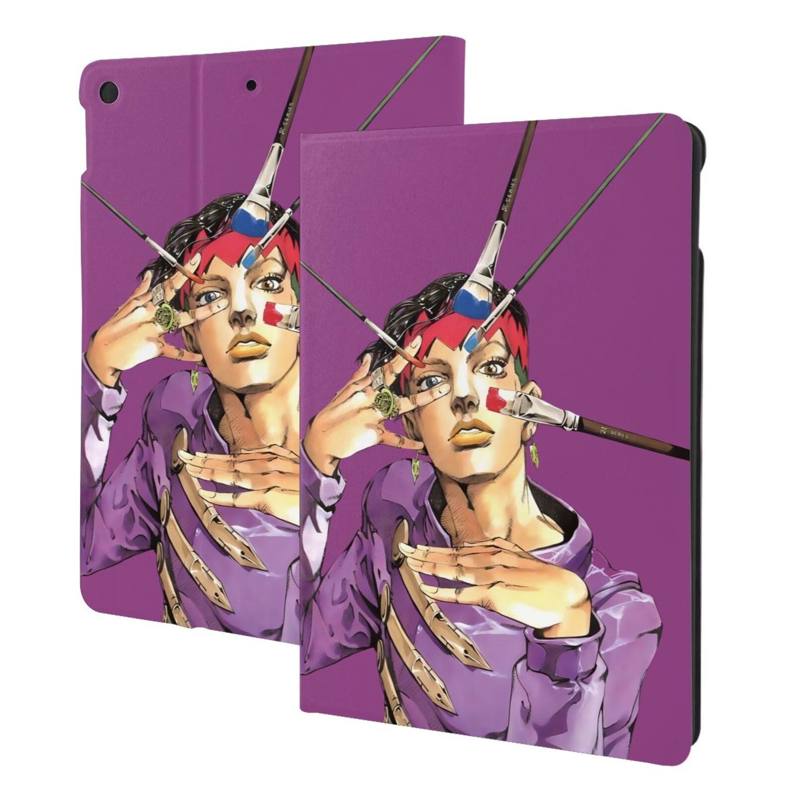 Amazon.co.jp: ジョジョの奇妙な冒険 岸辺露伴 iPad 9/8/7 ケース iPad
