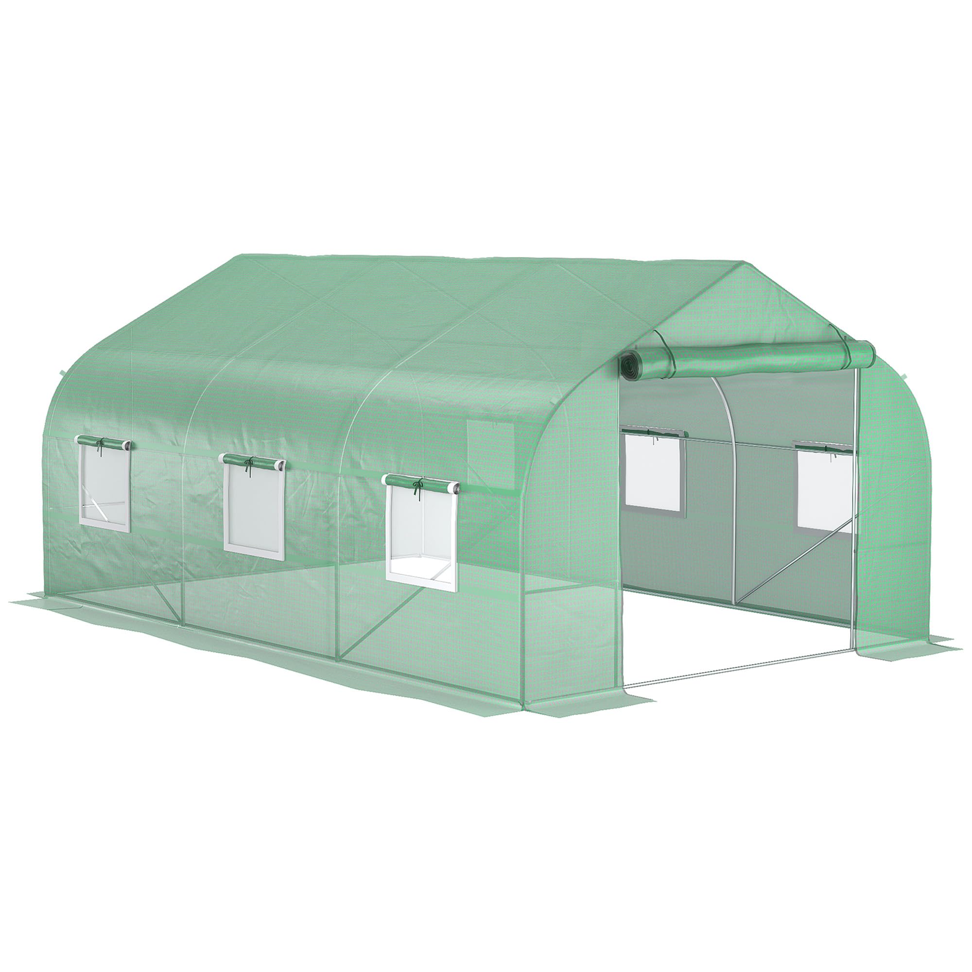 Amazon.com : Outsunny 11.5' x 10' x 6.5' Walk-in Greenhouse