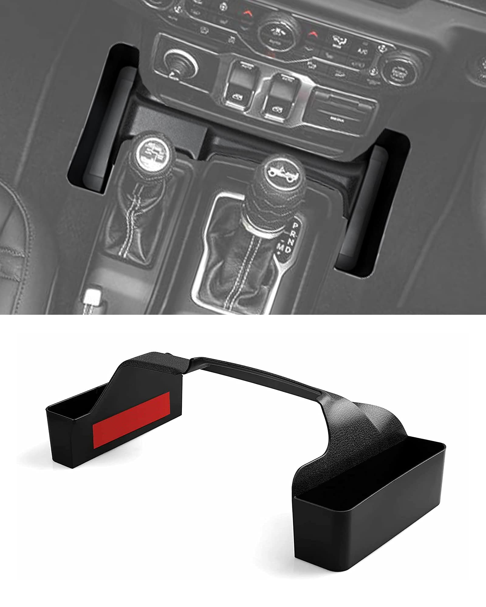 Buy HWSTAR New Update Gear Tray for 20182021 Jeep Wrangler JL JLU