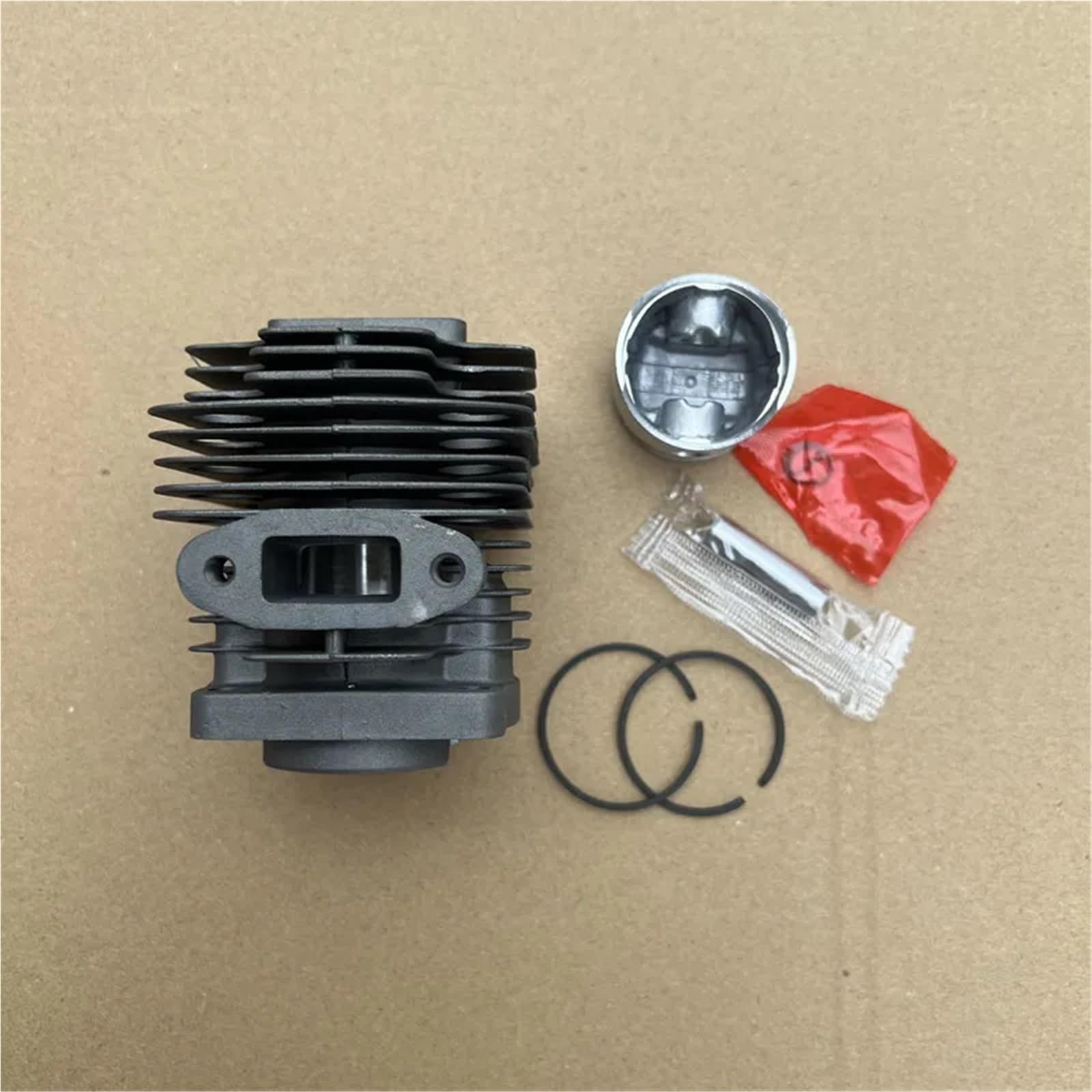 Adatto for G2K1600 for Zenoah G2K 1600 tosaerba e decespugliatore G2K 34mm cilindro pistone anello perno di sicurezza kit parti di ricambio