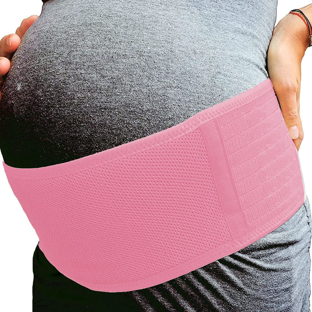 Premium atmungsaktive Gürtel für Schwangere Frauen, Schwangerschafts-Bauchgürtel, Taillenpflege, Bauchstützband, Rückenstütze, Schutz, Umstandskleidung für die Bauchunterstützung (