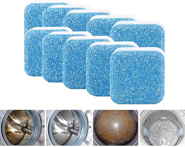 JoyFan Washing Machine Cleaner Descaler Deep Cleaning Remove Deodorant Durable Effective Descaling Detergent 20pcs/10pcs / 5pcs / 1pcs