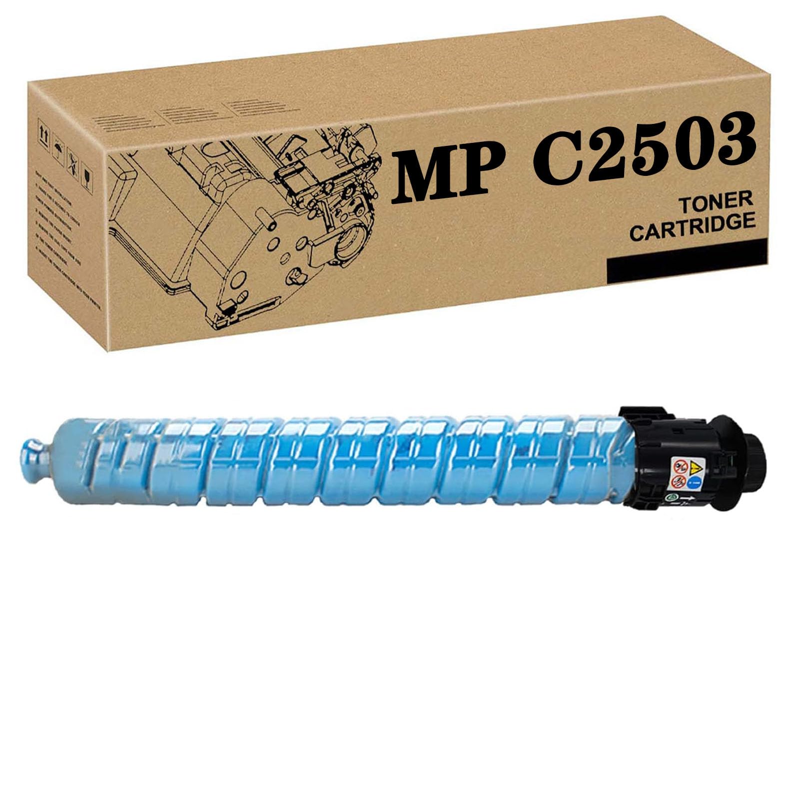 Toner compatible Ricoh MP C2004 valorisant vos dossiers d'architecture - 8