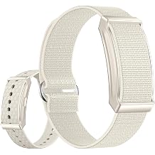 Yihou Smart Fitness Tracker for Women & Men Ultra-Thin Minimalist Smart Band with 24/7 Heart Rate Monitor Sleep Tracker 100+ Sports Modes IP67 Waterproof Call & App Alerts Nylon & Silicone Bands