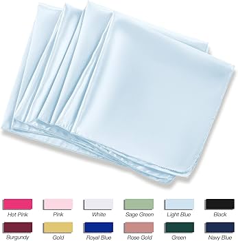 Serviettes De Table à Manger Carrées En Coton Doux,mariage QueWedding