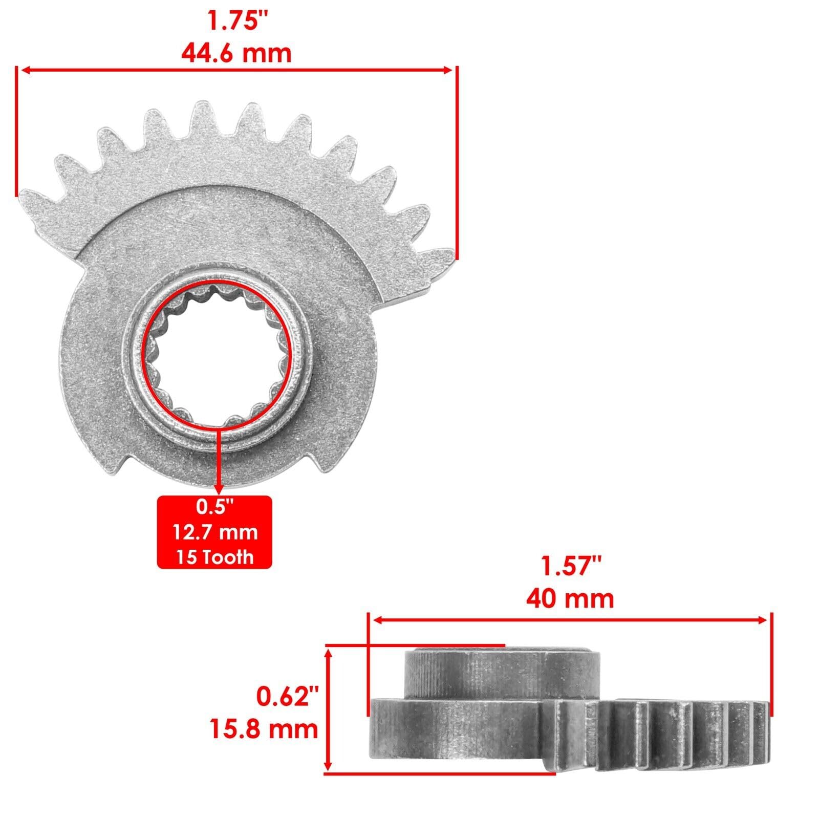 Amazon.com: Premium Replacement Part Motorcycle Scooter ATV UTV 