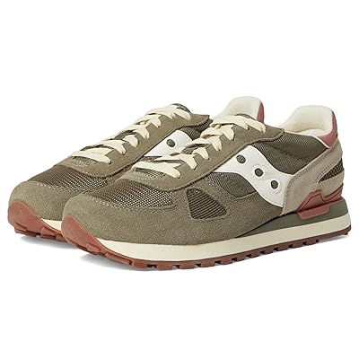 Saucony Originals Shadow Original Classic Shoes Olive/Rust