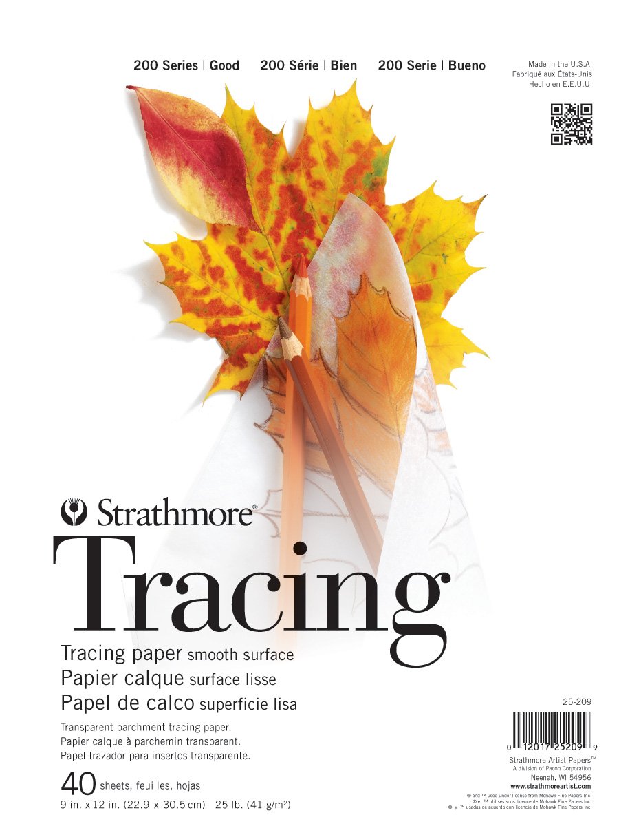 Strathmore White 200 Series, Paper, 9X12