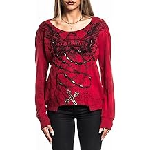 Xtreme Couture By AFFLICTION Camiseta TÉRMICA Para Hombre CONNECT Eagle