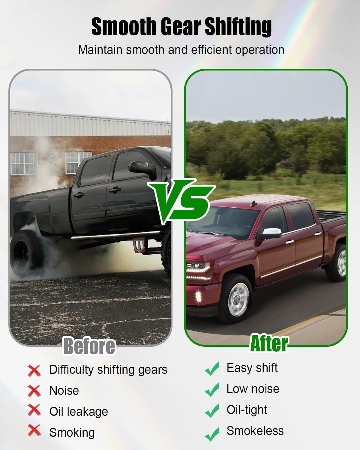 Transmission Filter Kit Replace 29537965 29539579 Fit for Allison 1000 2000 Series Chevrolet Silverado GMC Sierra 2500HD 3500HD, Internal Shallow Filter＆External Spin On Filter with Shallow Pans