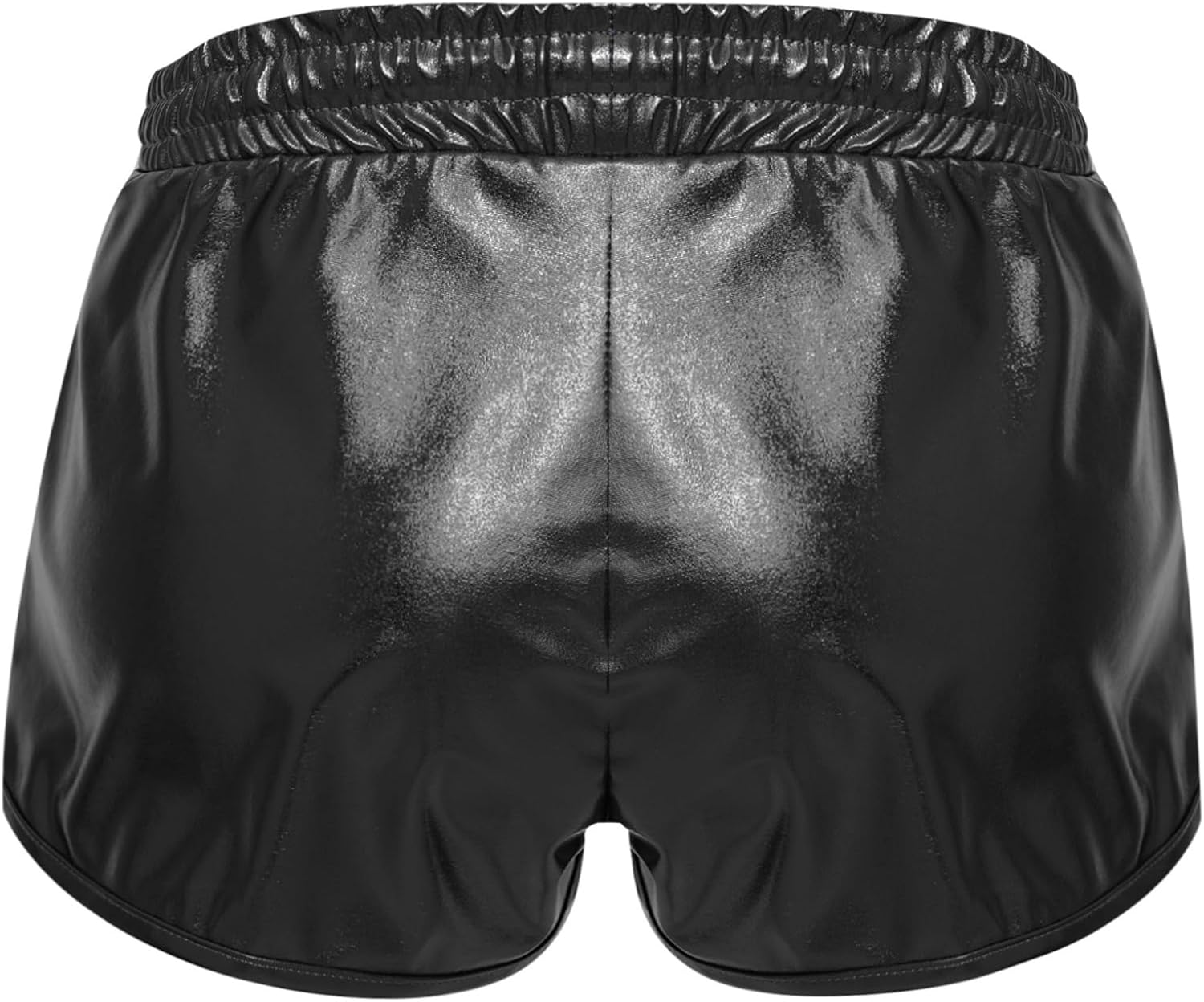 Girls Shiny Metallic Shorts Hot Pants Hip Hop Dance Outfits Short Pants