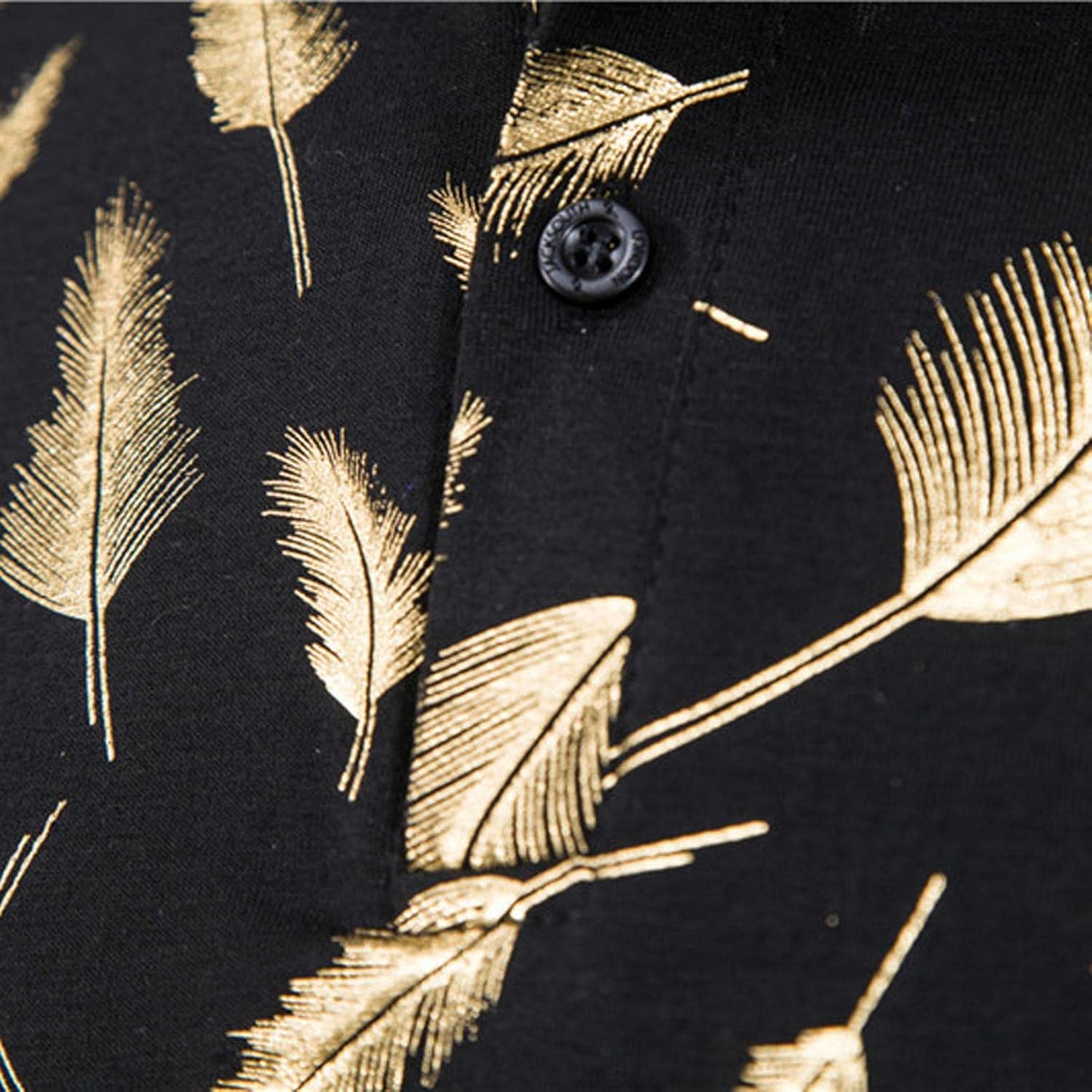 FUNEY Polo Shirts for Men Short-Sleeve Striped Patchwork Button Golf Polo Shirt Casual Summer Henley Shirts Jersey Pocket : Sports & Outdoors