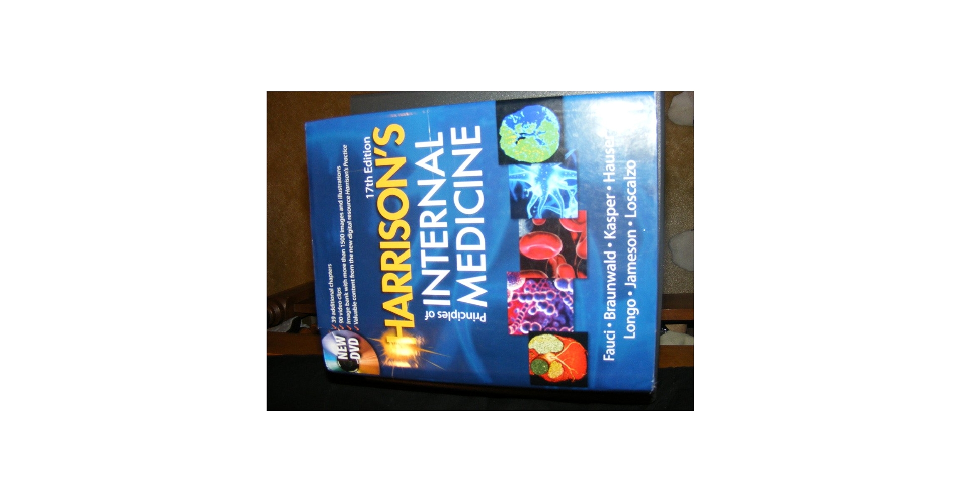 HARRISON’S INTERNAL MEDICINE 17th Ed Harrison's Principles of Internal Medicine, 17th Edition