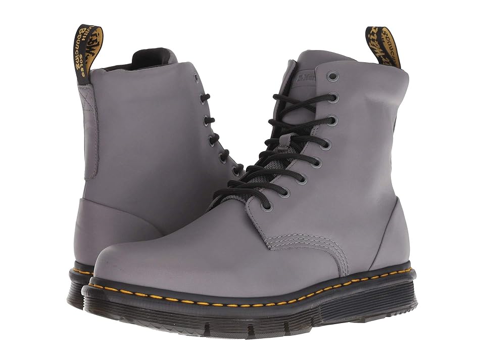 

Dr. Martens Lexington CUBEFLEX (Grey Sendal/Grey Knit 8) Boots, Gray