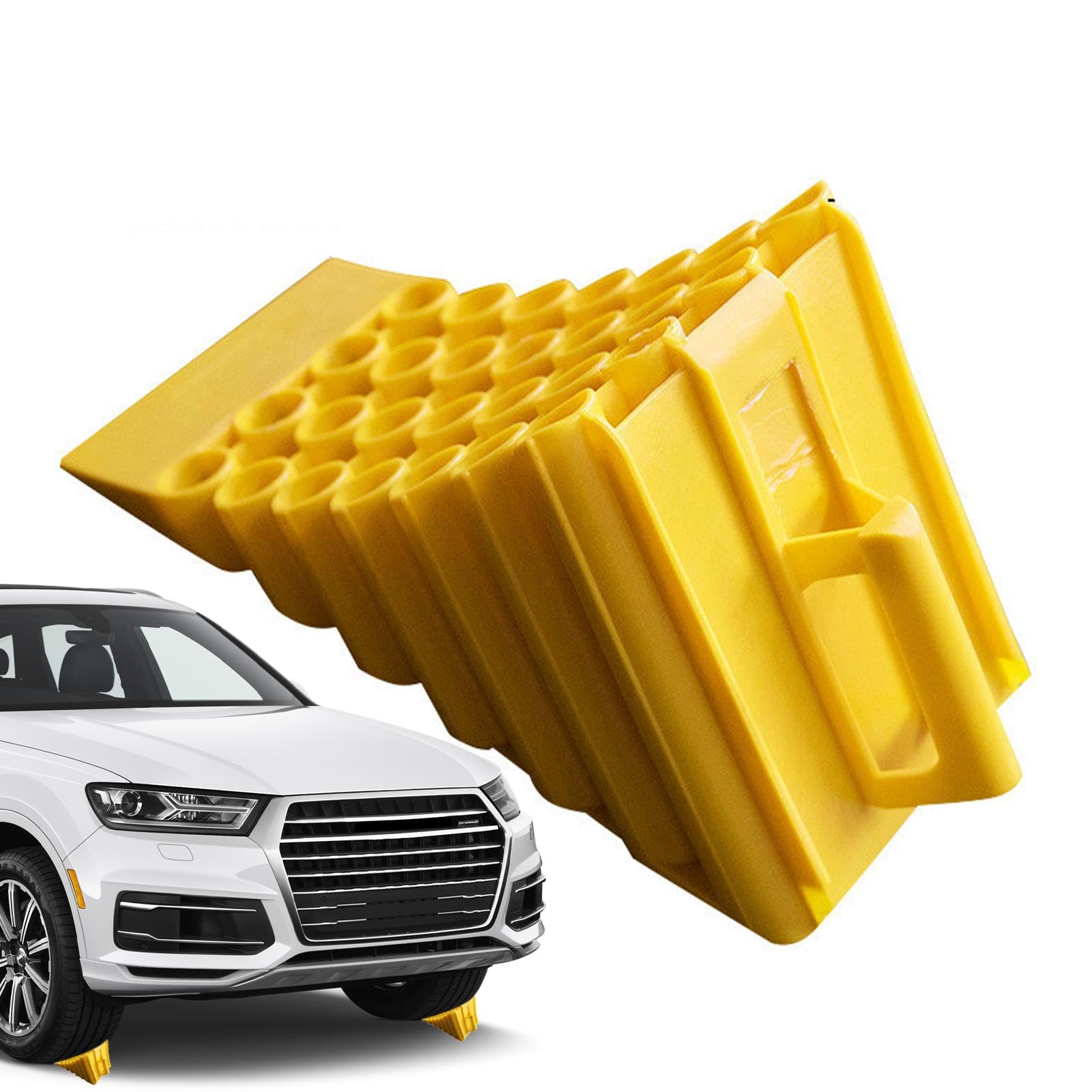 Cuñas de rueda de coche, tapón de neumático de remolque resistente para