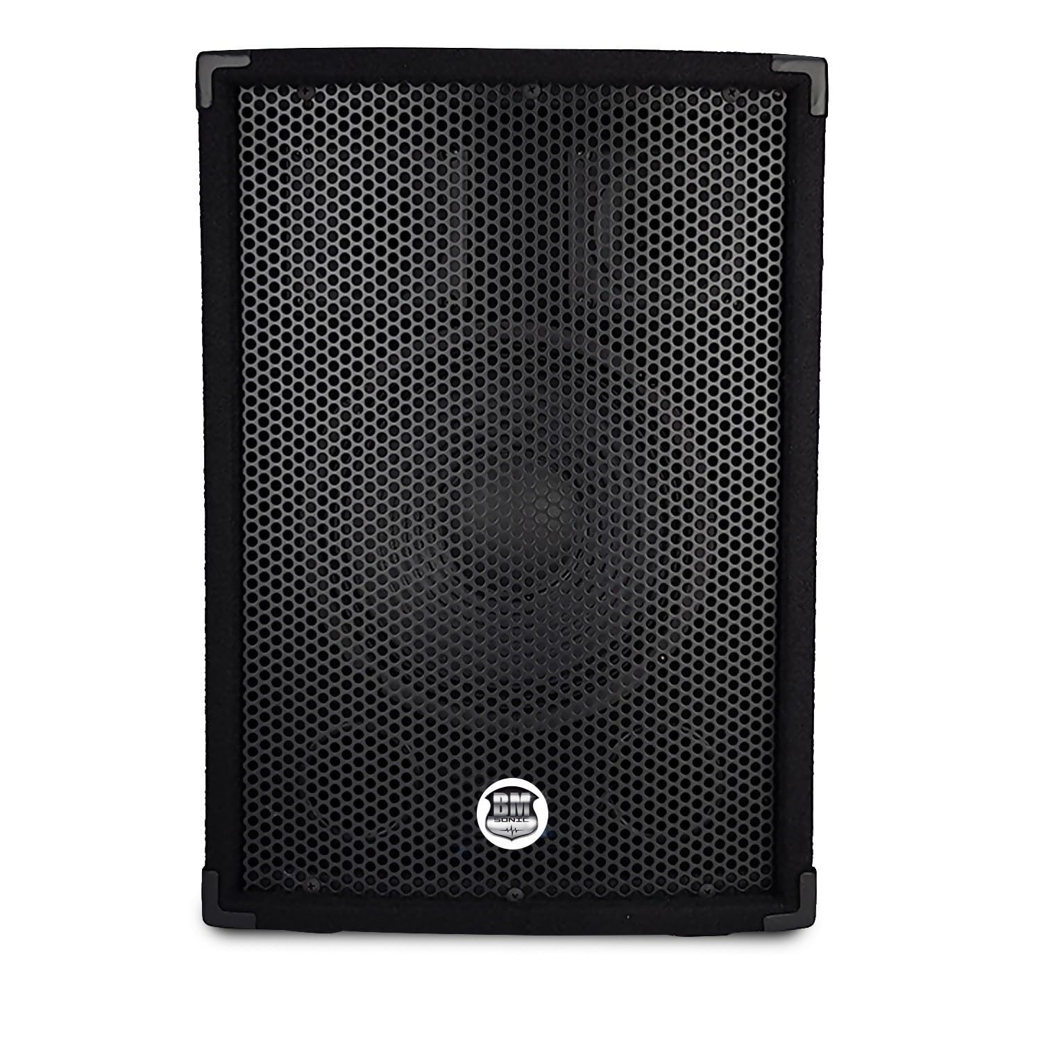 Paire d'enceintes Sono Bass Reflex Trapézoïdal à 3 Voies 8"/20cm - 2 x 300W - BM Bmsonic BMS-08+Clé 32G