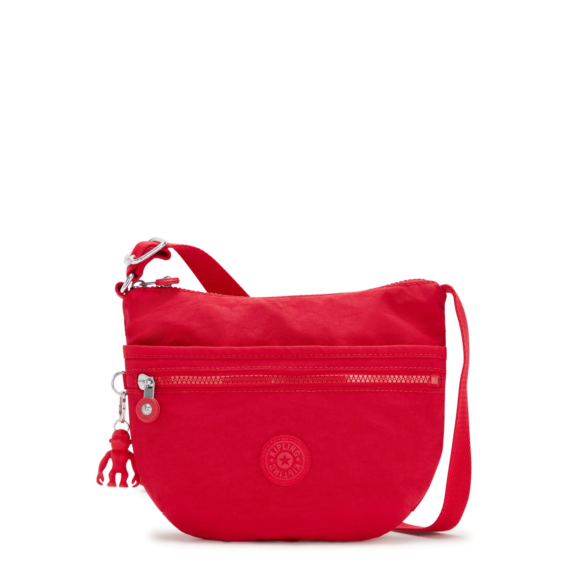 KiplingWomen’s Arto Small Crossbody, Lightweight Everyday Purse, Casual Nylon Shoulder Bag