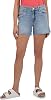 KUT from the Kloth Womens Jane High Rise Long Short with Regular Hem